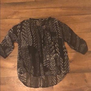 Sheer blouse from Express. Size XS.